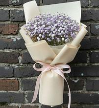 Букет цветов из:  Гипсофила #REPLACE_PRED# Сенном Краснодарский край