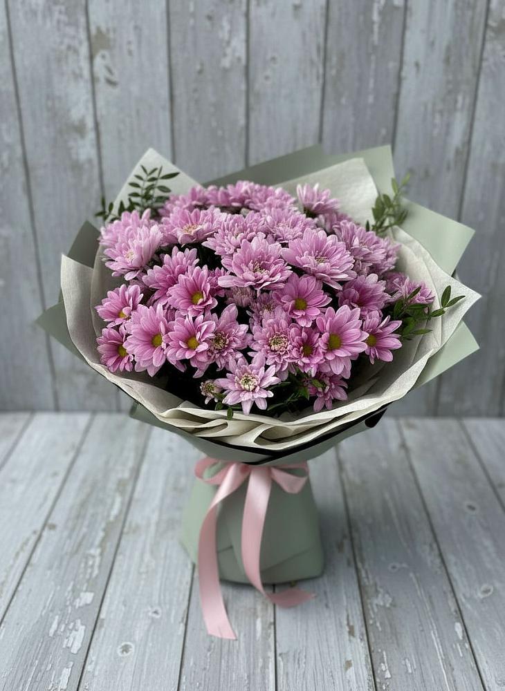 Букет цветов из: Хризантемы в Сенном Краснодарский край