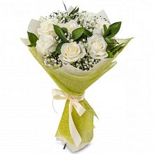 Букет цветов из:  Розы #REPLACE_PRED# Сенном Краснодарский край