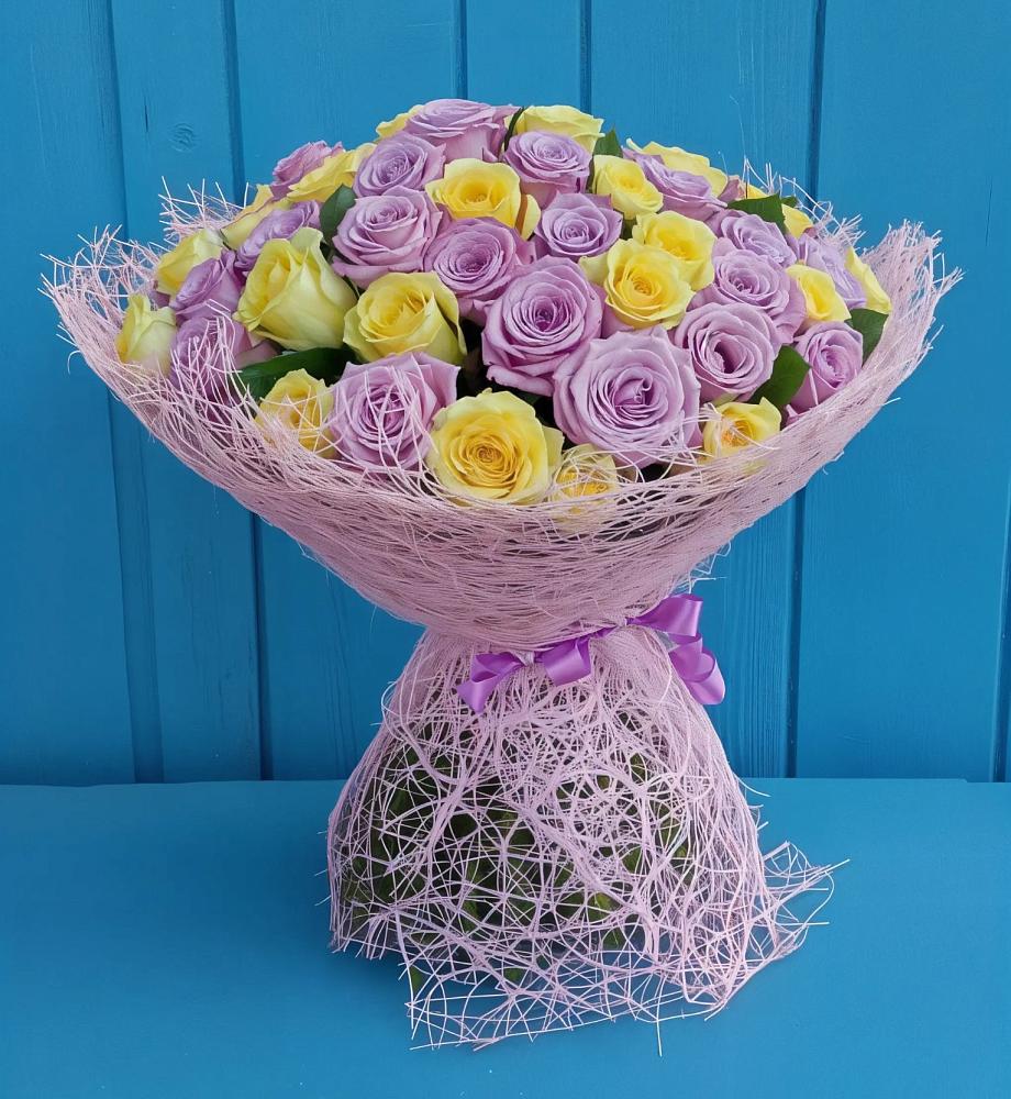 Букет 101 Волшебный Миг в Сенном Краснодарский край