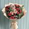 Букет цветов из: Гвоздики и Розы в Сенном Краснодарский край