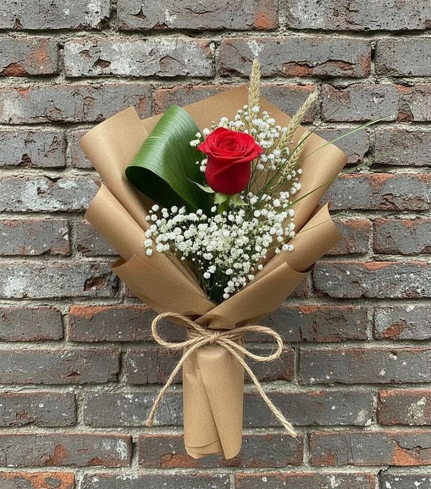 Букет цветов из: Розы в Сенном Краснодарский край