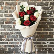 Букет цветов из:  Розы в Сенном Краснодарский край