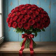 Букет Красные розы Блэк Меджик в Сенном Краснодарский край