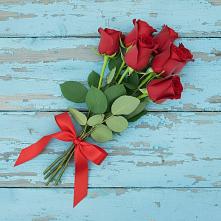 Букет Красные розы в Сенном Краснодарский край