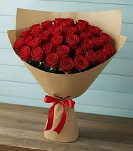 Букет Красные розы Милано в Сенном Краснодарский край