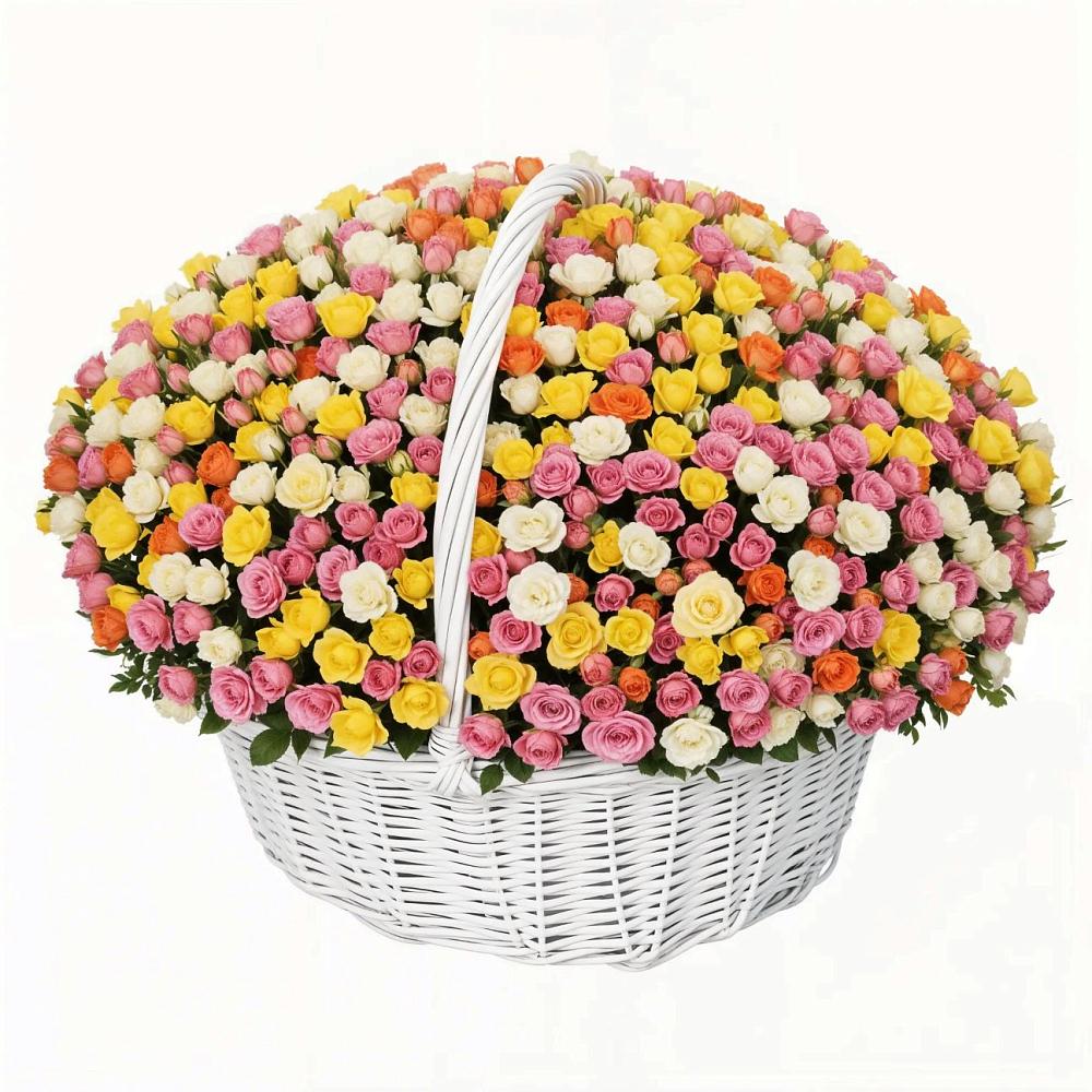 Премиум букет из: Розы в Сенном Краснодарский край