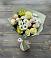 Букет цветов из: Альстромерии, Розы и Хризантемы в Сенном Краснодарский край