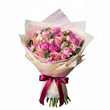 Букет цветов из:  Розы #REPLACE_PRED# Сенном Краснодарский край