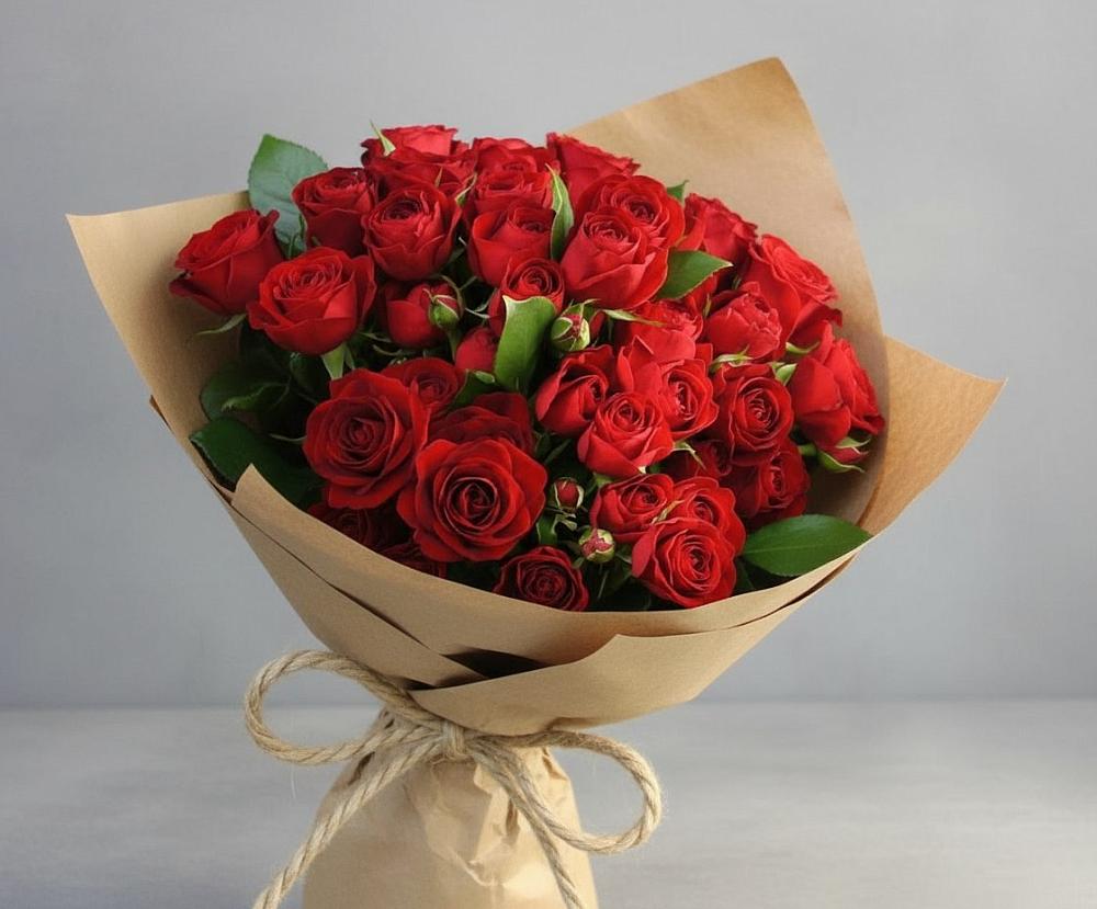 Букет Любовный роман в Сенном Краснодарский край