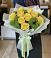 Букет цветов из: Хризантемы и Розы в Сенном Краснодарский край