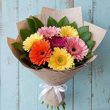 Букет цветов из:  Герберы в Сенном Краснодарский край