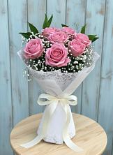 Букет цветов из:  Розы в Сенном Краснодарский край