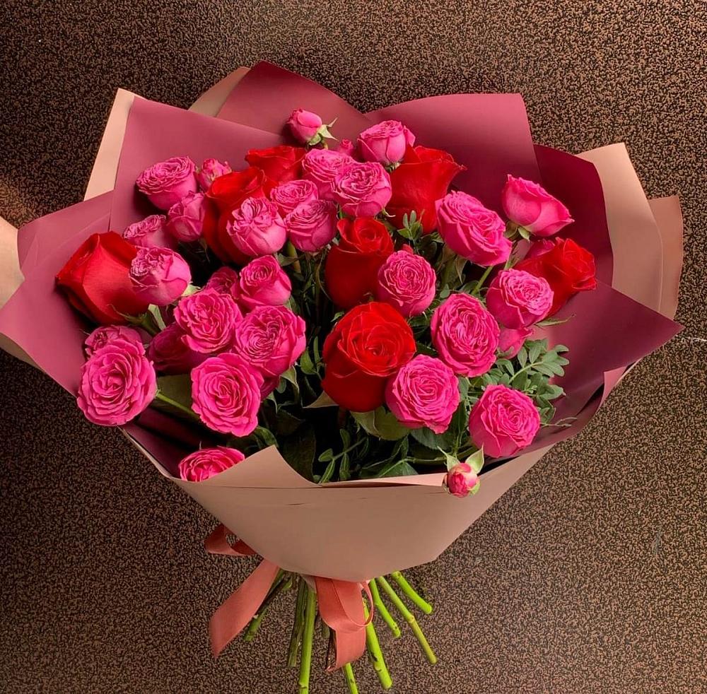 Букет В объятьях нежности в Сенном Краснодарский край