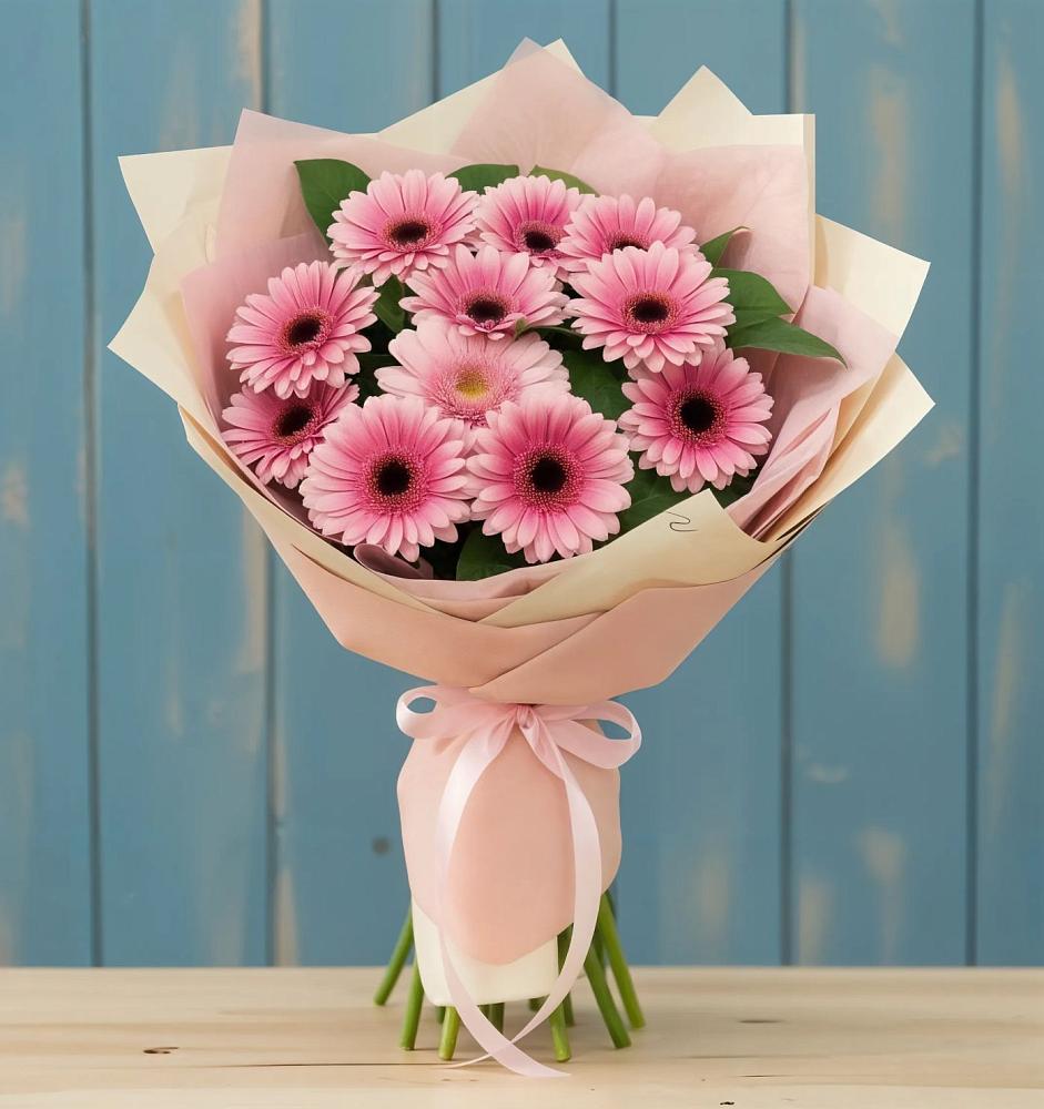 Букет цветов из: Герберы в Сенном Краснодарский край