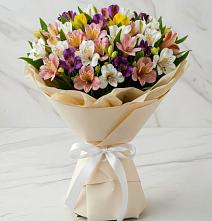Букет цветов из:  Альстромерии в Сенном Краснодарский край