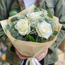 Букет Нежные грёзы в Сенном Краснодарский край Букет цветов из: Розы в Сенном Краснодарский край