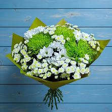 Букет цветов из:  Хризантемы в Сенном Краснодарский край