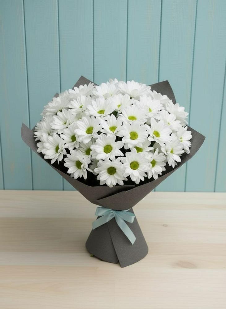 Букет цветов из: Хризантемы в Сенном Краснодарский край