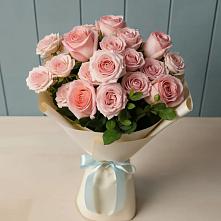 Букет Розовый шарм в Сенном Краснодарский край