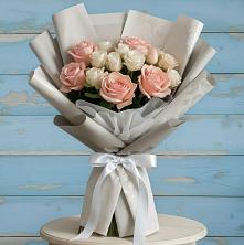 Букет цветов из:  Розы в Сенном Краснодарский край