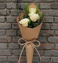 Букет цветов из:  Розы #REPLACE_PRED# Сенном Краснодарский край