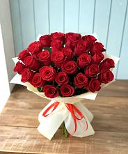 Букет 29 Красных роз #REPLACE_PRED# Сенном Краснодарский край
