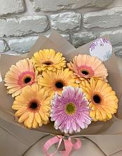 Букет цветов из:  Герберы в Сенном Краснодарский край