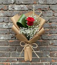 Букет цветов из:  Розы в Сенном Краснодарский край