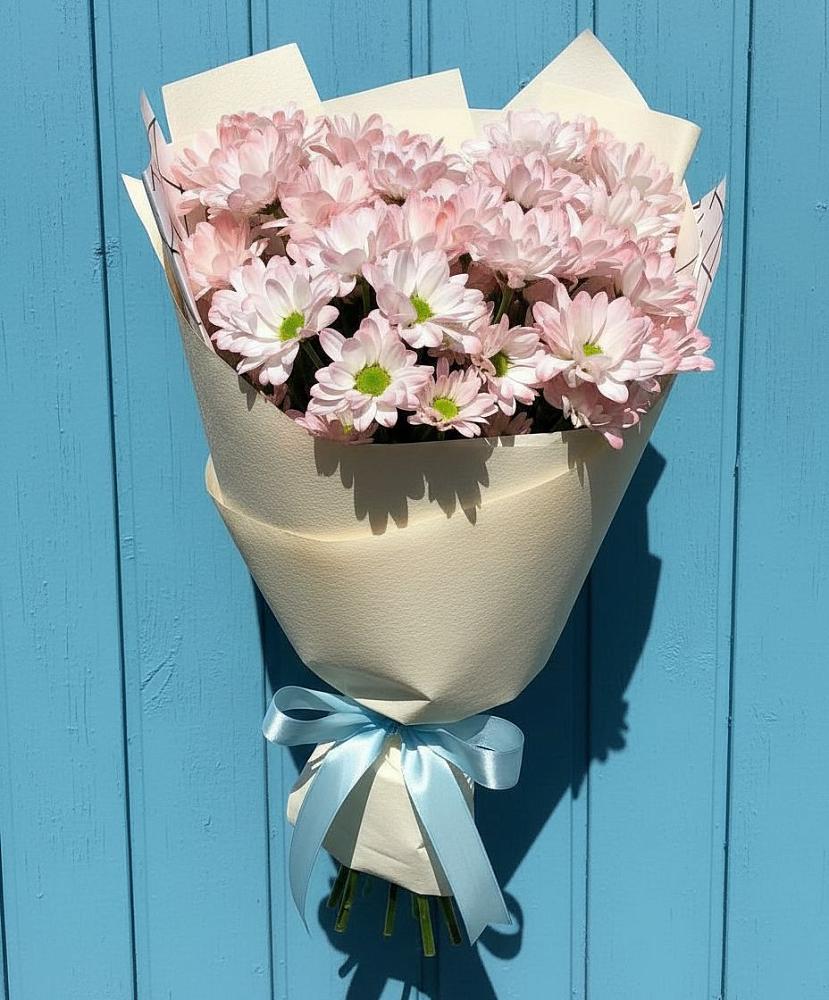 Букет цветов из: Хризантемы в Сенном Краснодарский край