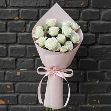 Букет цветов из:  Розы #REPLACE_PRED# Сенном Краснодарский край