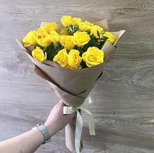 Букет цветов из:  Розы #REPLACE_PRED# Сенном Краснодарский край