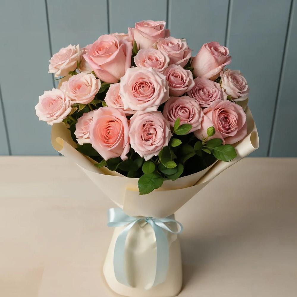 Букет Розовый шарм в Сенном Краснодарский край