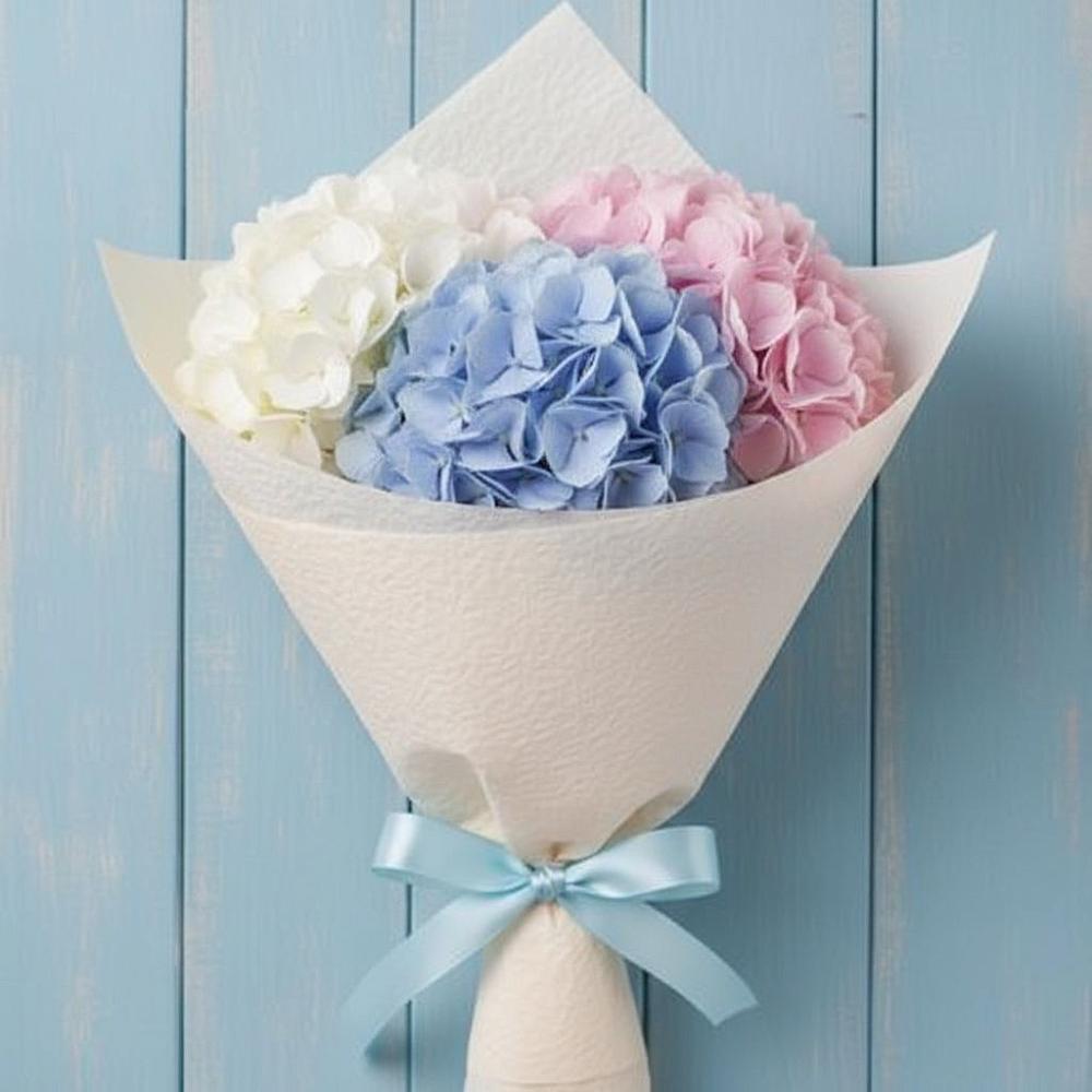 Букет цветов из: Гортензия в Сенном Краснодарский край