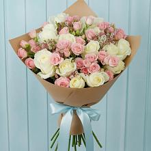 Букет цветов из:  Розы в Сенном Краснодарский край